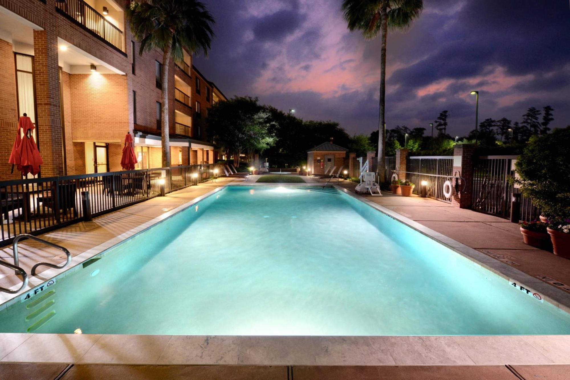 Hotel Courtyard By Marriott Houston Northwest Exterior foto