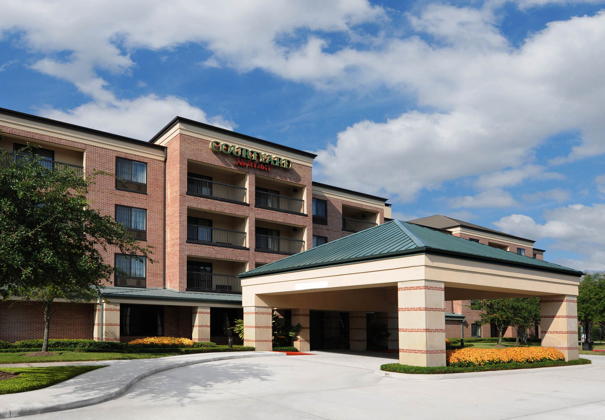 Hotel Courtyard By Marriott Houston Northwest Exterior foto